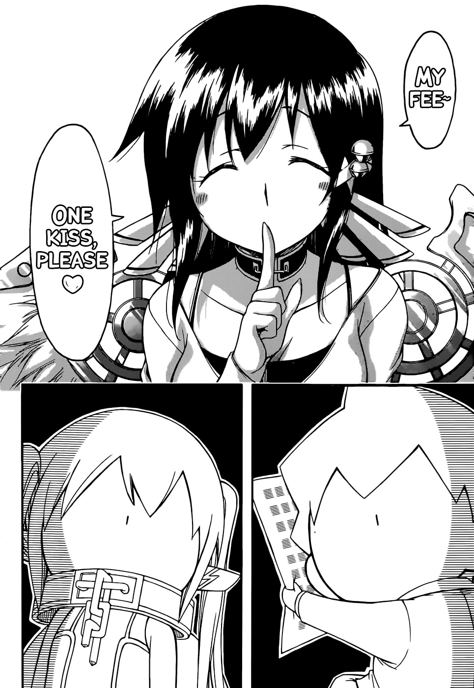Sora no Otoshimono Chapter 69 - Page 14