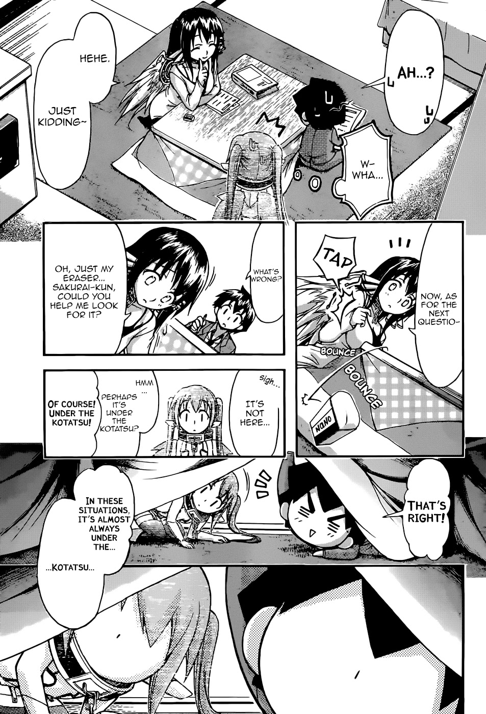Sora no Otoshimono Chapter 69 - Page 15
