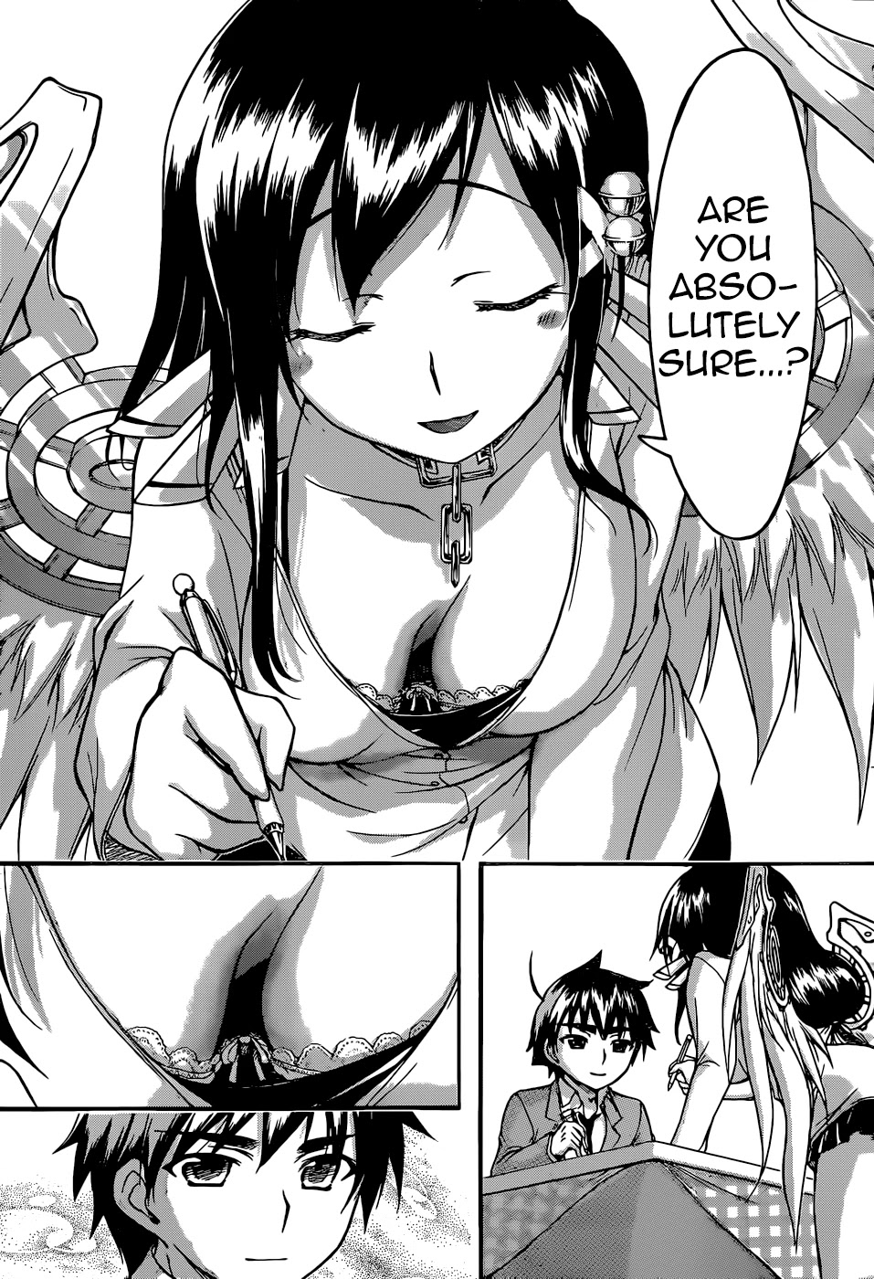 Sora no Otoshimono Chapter 69 - Page 17