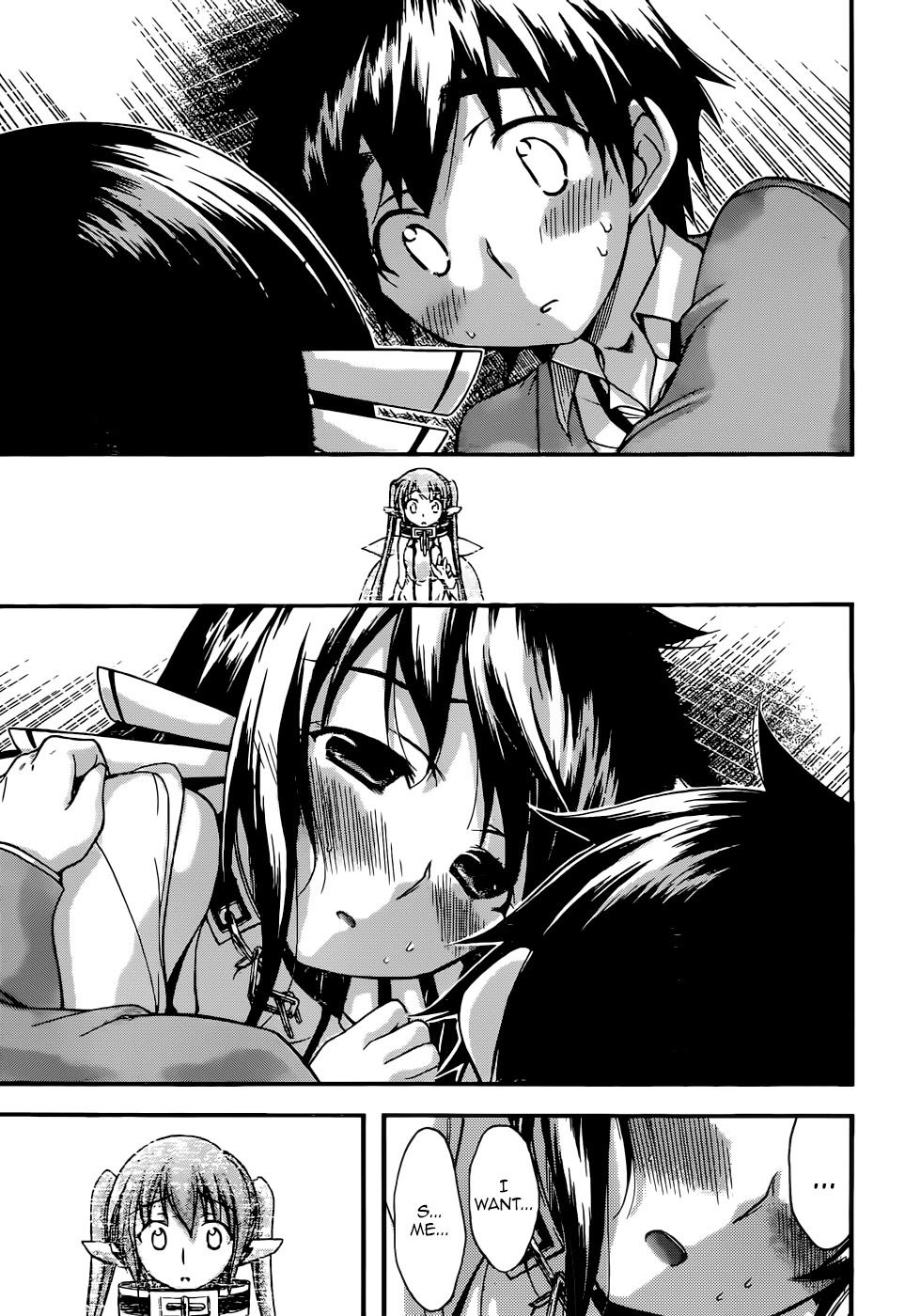 Sora no Otoshimono Chapter 69 - Page 19