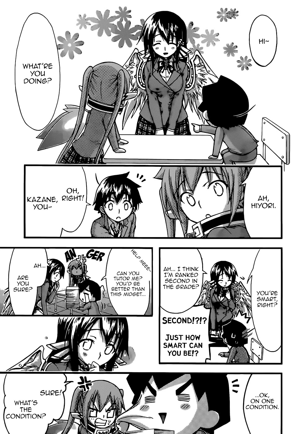 Sora no Otoshimono Chapter 69 - Page 3
