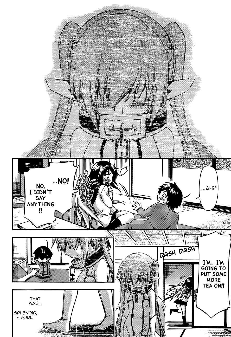 Sora no Otoshimono Chapter 69 - Page 21