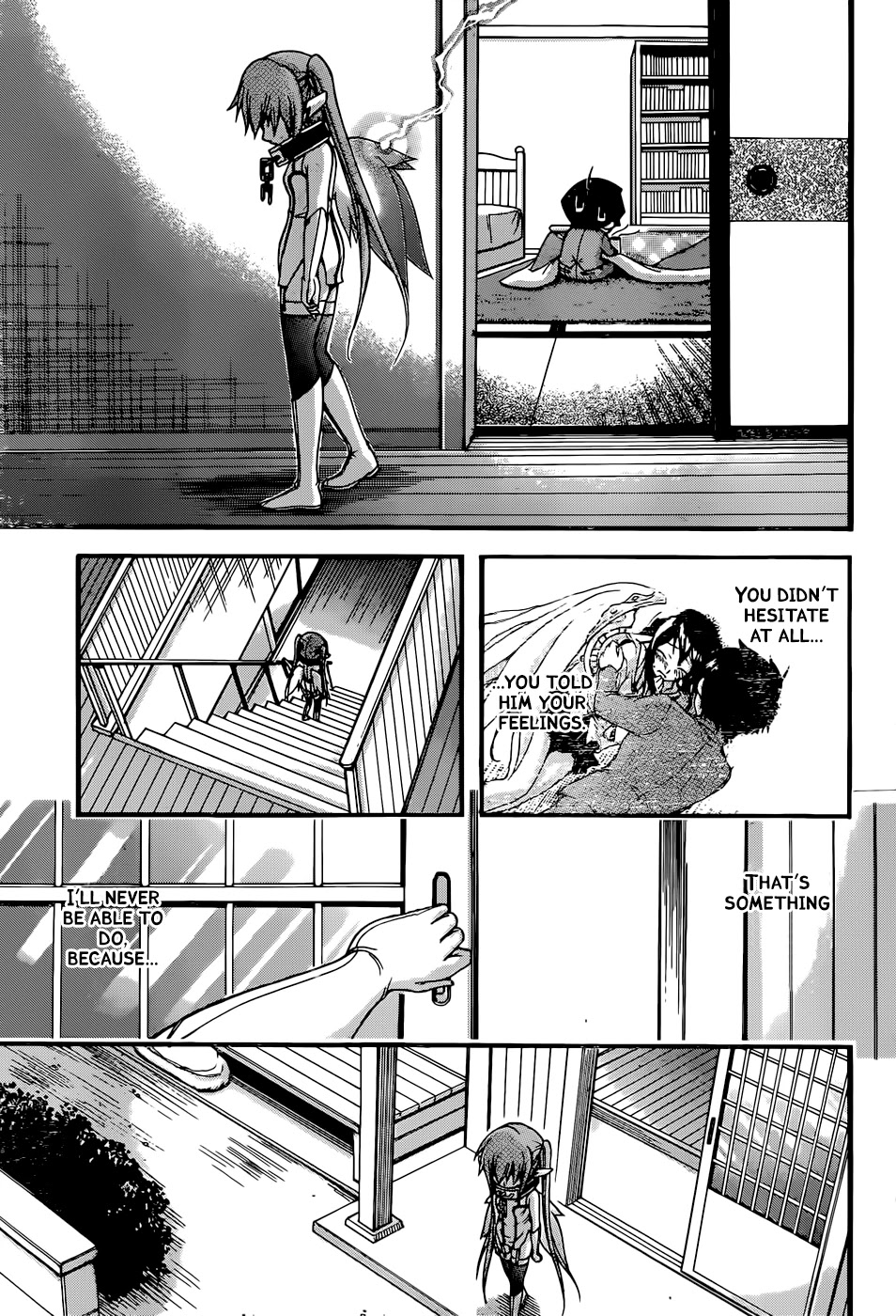 Sora no Otoshimono Chapter 69 - Page 22