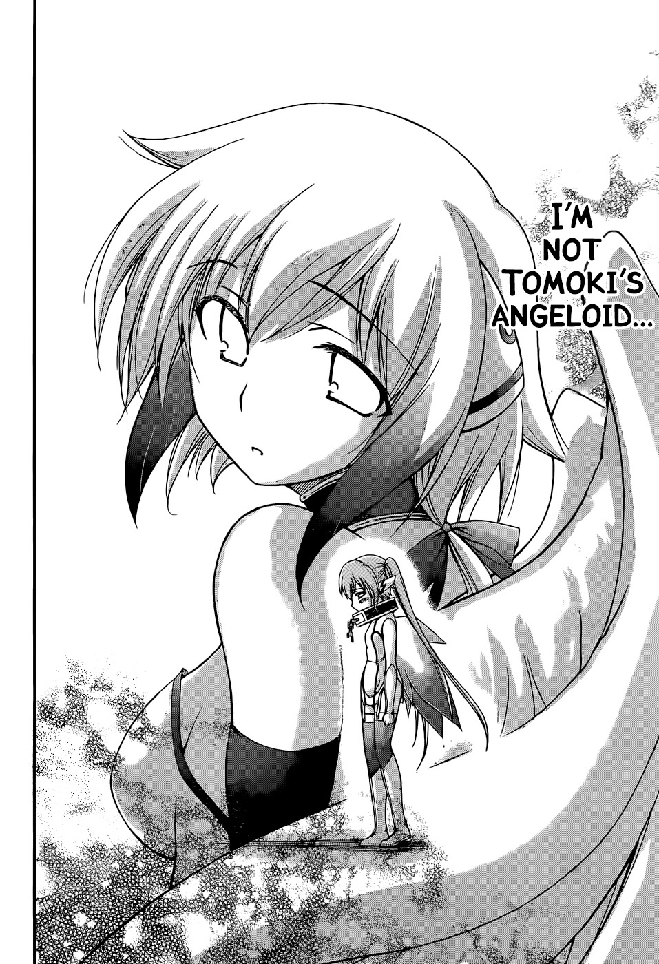 Sora no Otoshimono Chapter 69 - Page 23