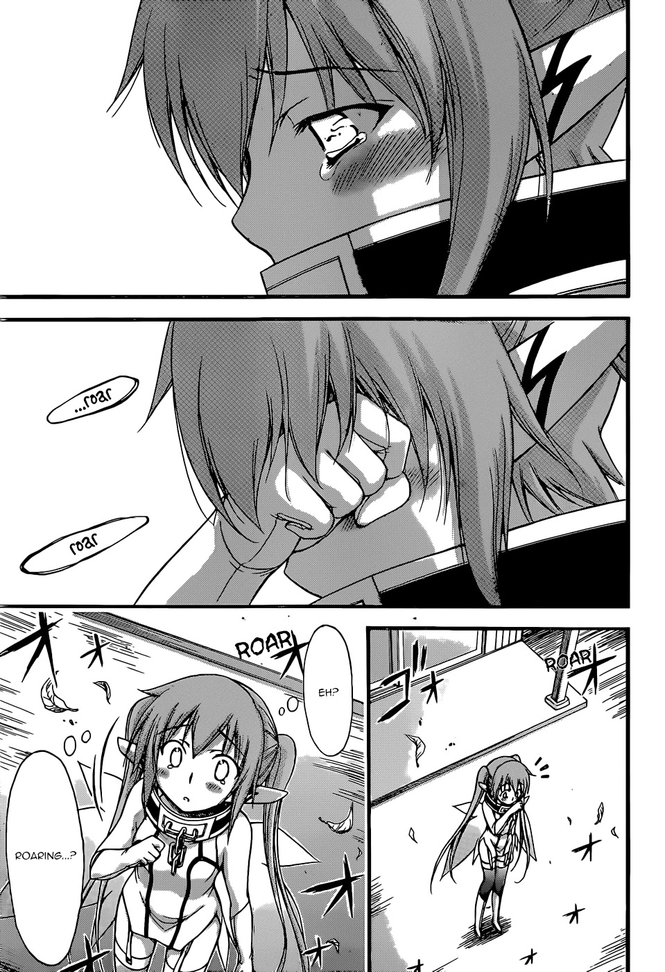Sora no Otoshimono Chapter 69 - Page 24