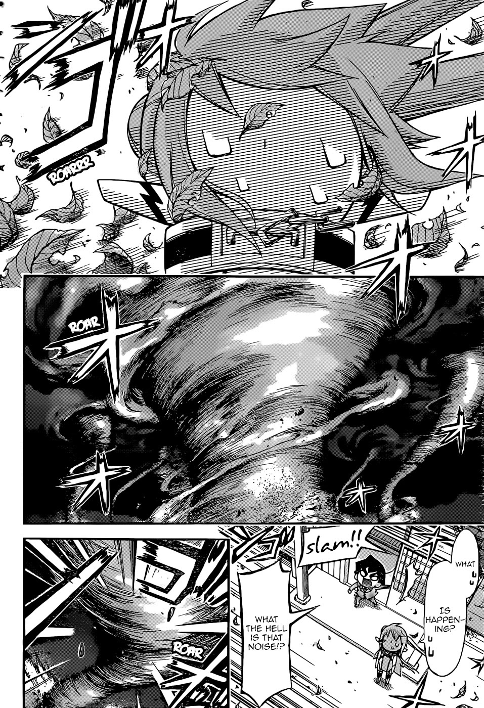 Sora no Otoshimono Chapter 69 - Page 26