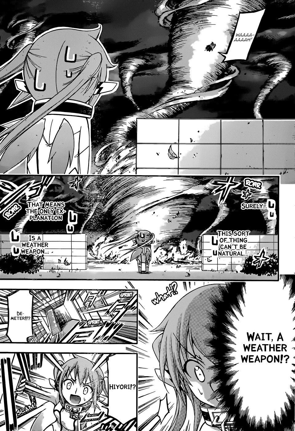 Sora no Otoshimono Chapter 69 - Page 27
