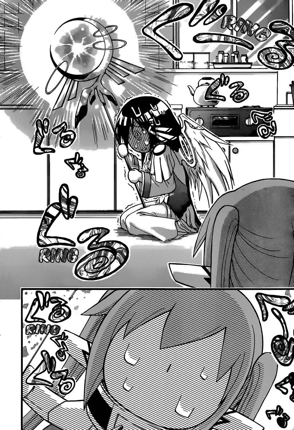 Sora no Otoshimono Chapter 69 - Page 28