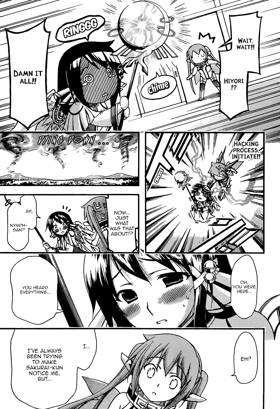 Sora no Otoshimono Chapter 69 - Page 29