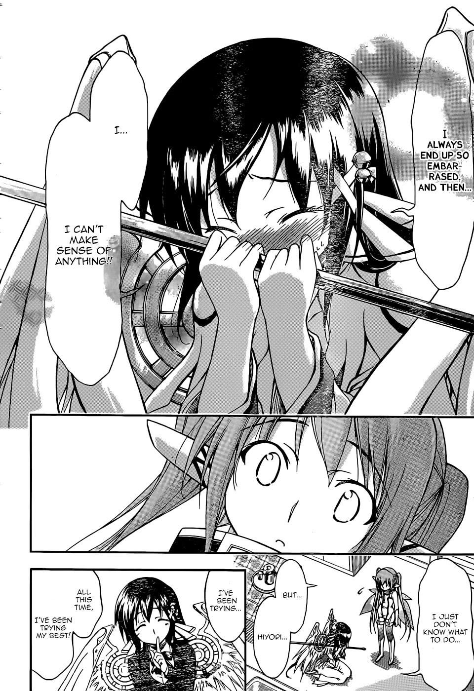 Sora no Otoshimono Chapter 69 - Page 30