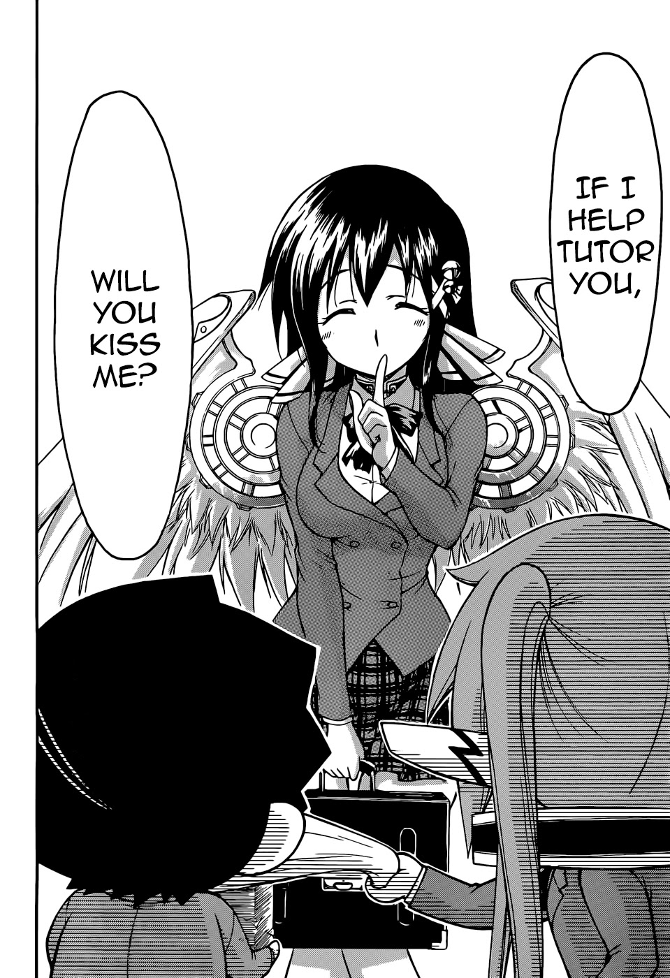 Sora no Otoshimono Chapter 69 - Page 4