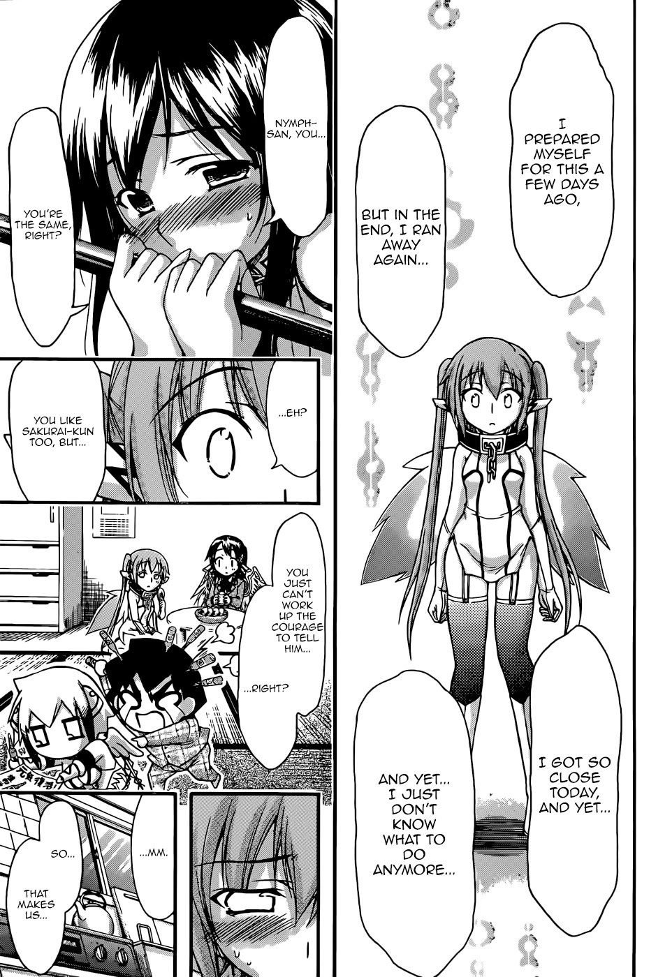 Sora no Otoshimono Chapter 69 - Page 31