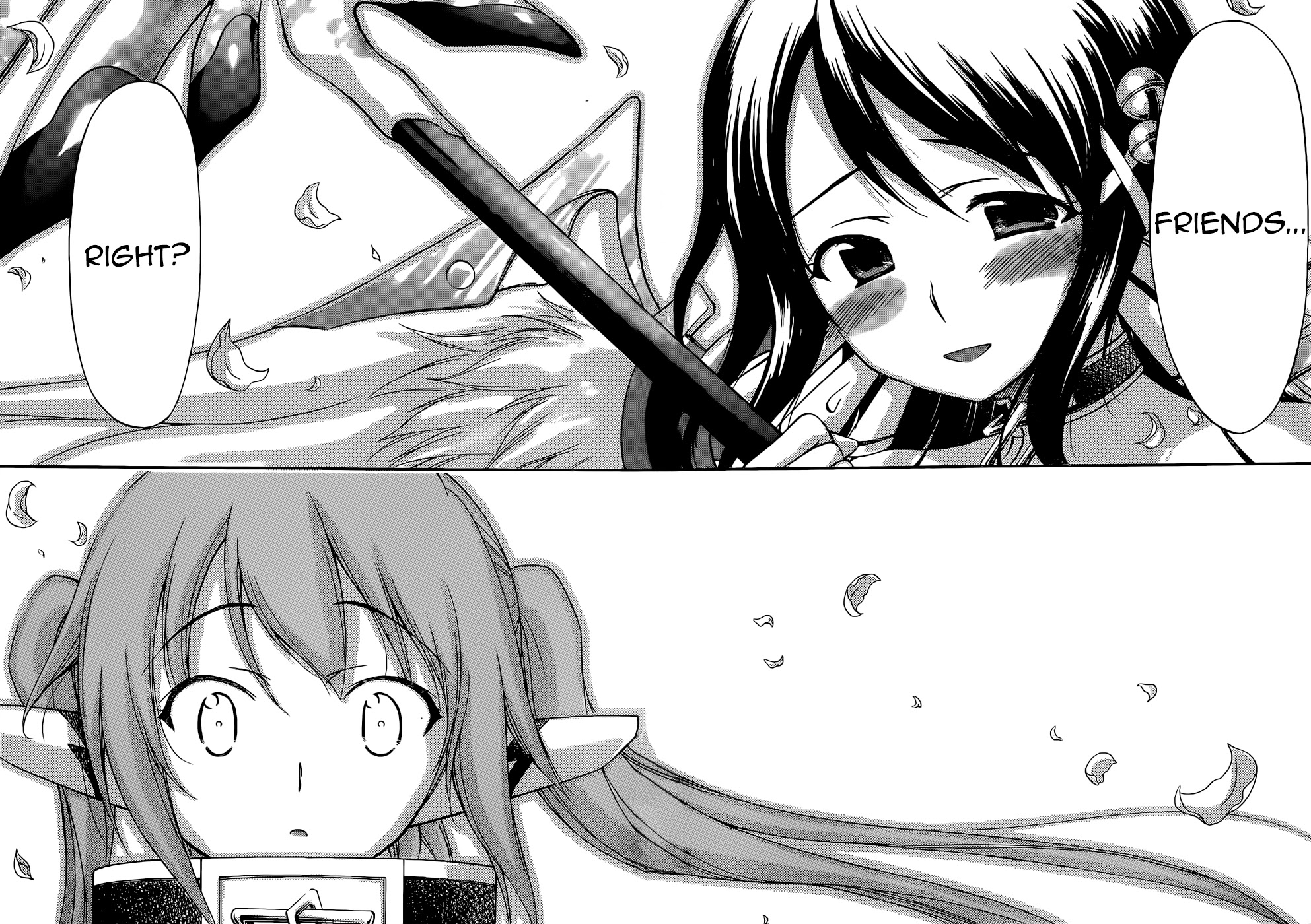 Sora no Otoshimono Chapter 69 - Page 32