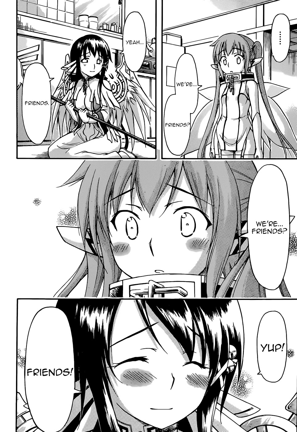 Sora no Otoshimono Chapter 69 - Page 33