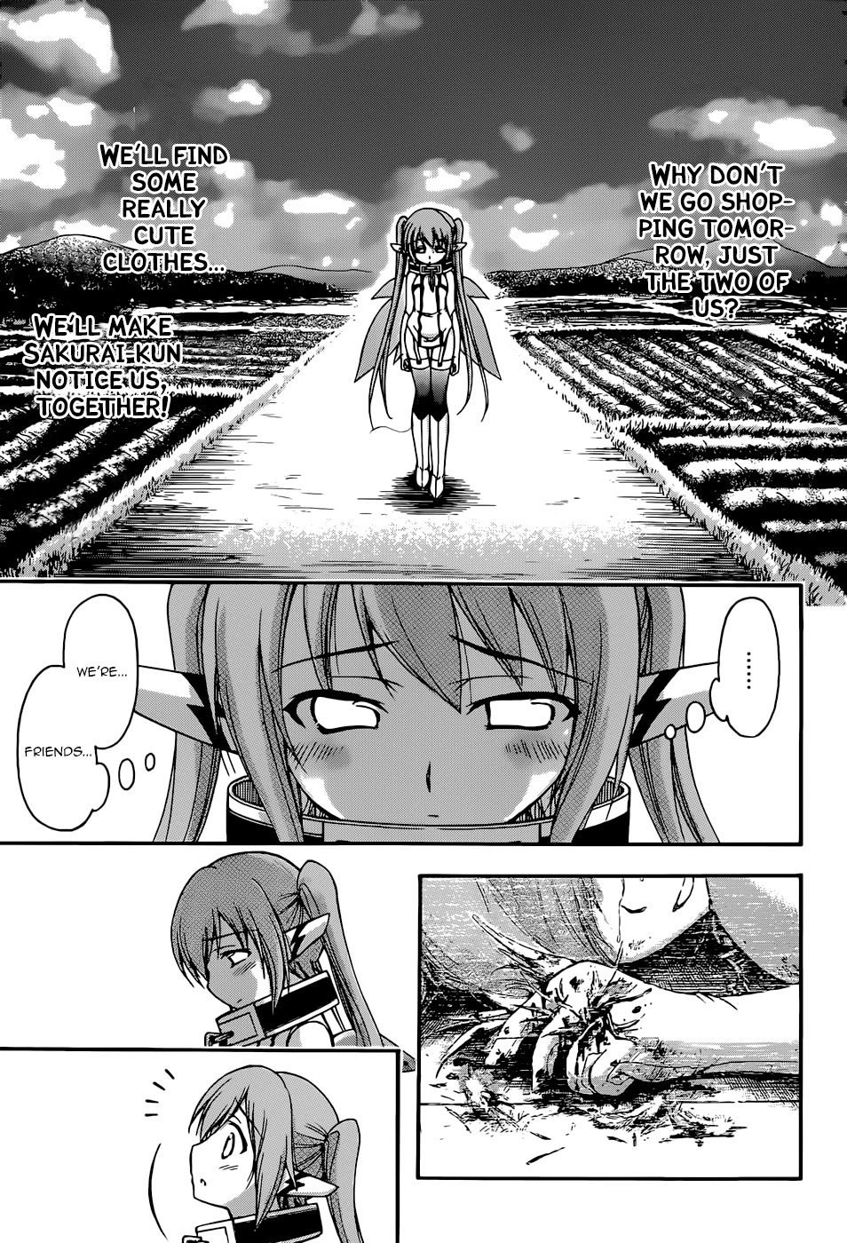 Sora no Otoshimono Chapter 69 - Page 34