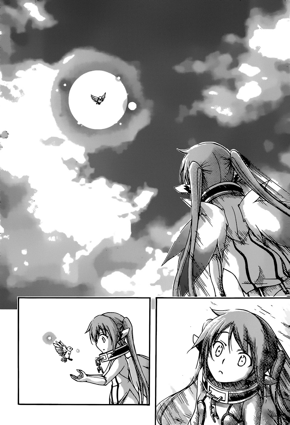 Sora no Otoshimono Chapter 69 - Page 35