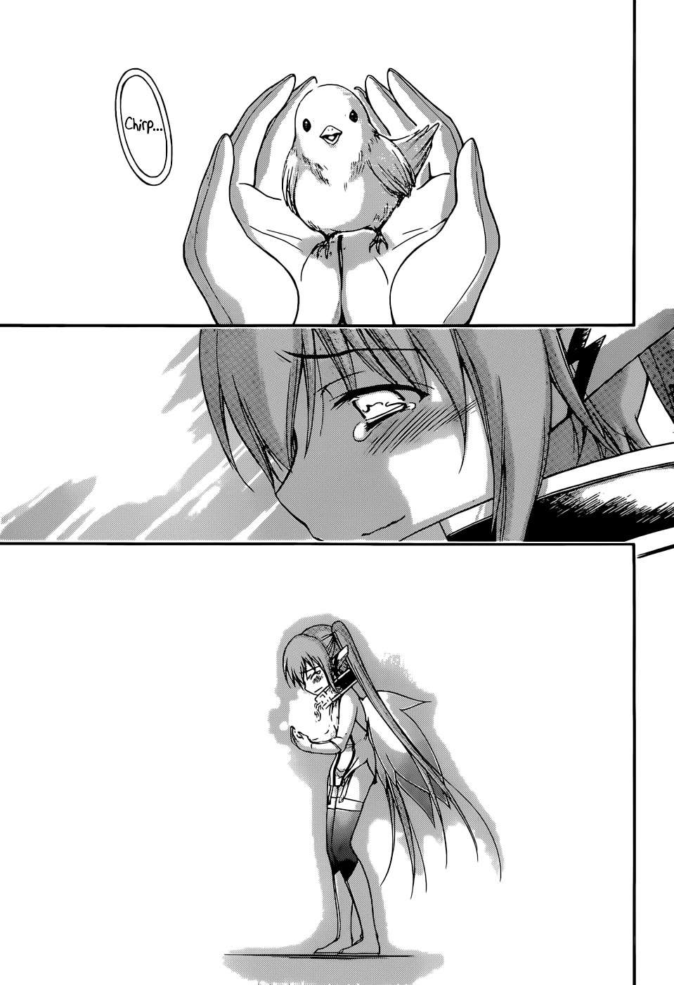 Sora no Otoshimono Chapter 69 - Page 36