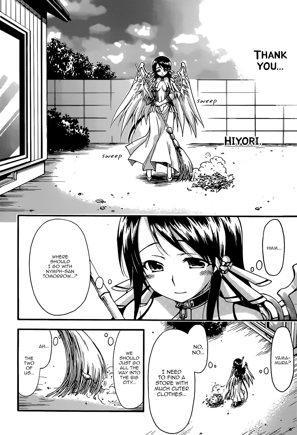 Sora no Otoshimono Chapter 69 - Page 37