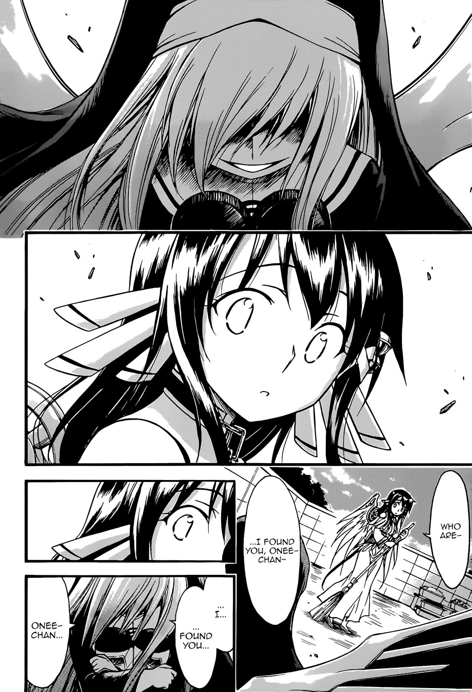 Sora no Otoshimono Chapter 69 - Page 40