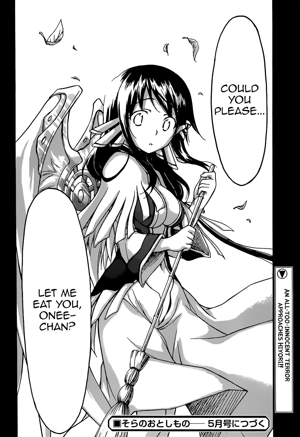 Sora no Otoshimono Chapter 69 - Page 42