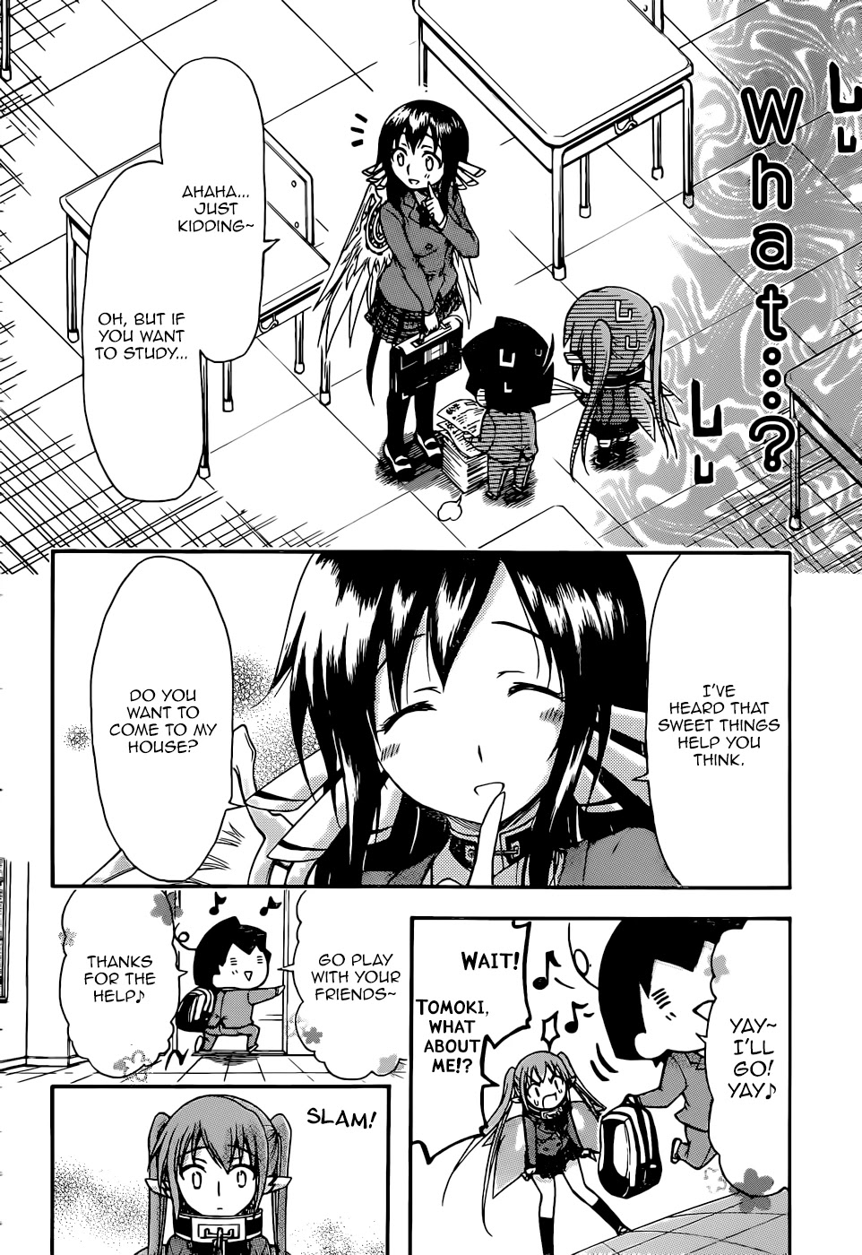 Sora no Otoshimono Chapter 69 - Page 6