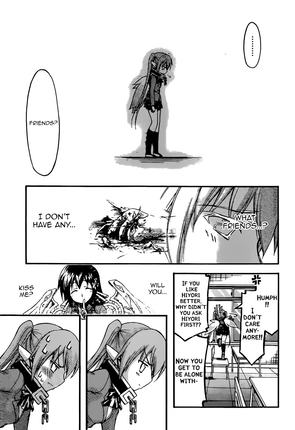 Sora no Otoshimono Chapter 69 - Page 7