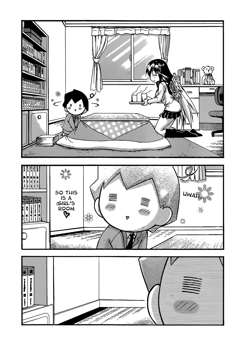 Sora no Otoshimono Chapter 69 - Page 9