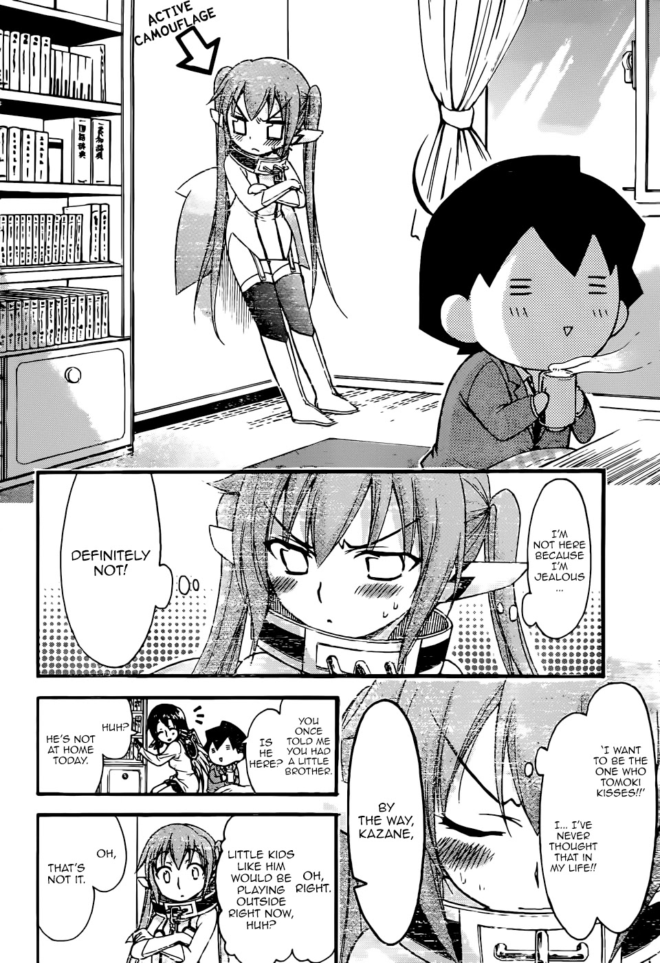 Sora no Otoshimono Chapter 69 - Page 10