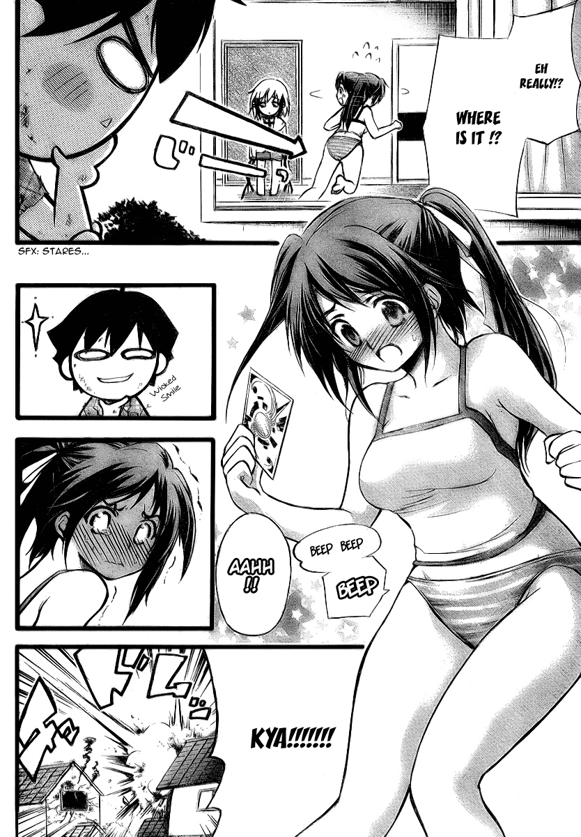 Sora no Otoshimono Chapter 7 - Page 14
