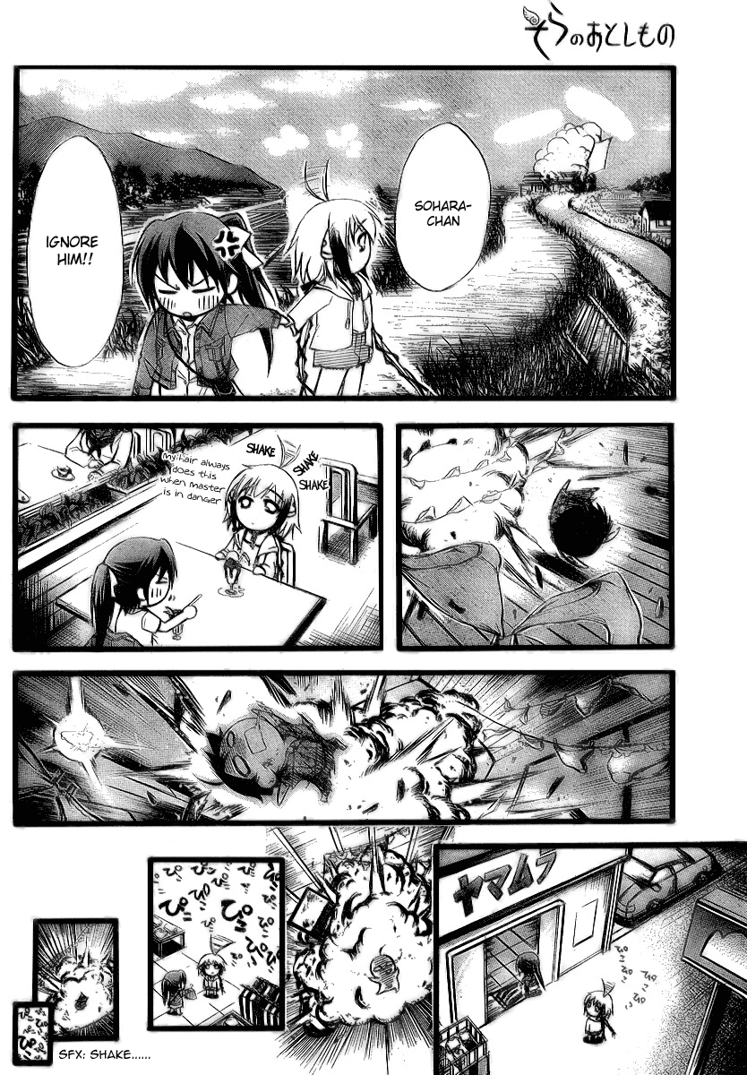Sora no Otoshimono Chapter 7 - Page 22