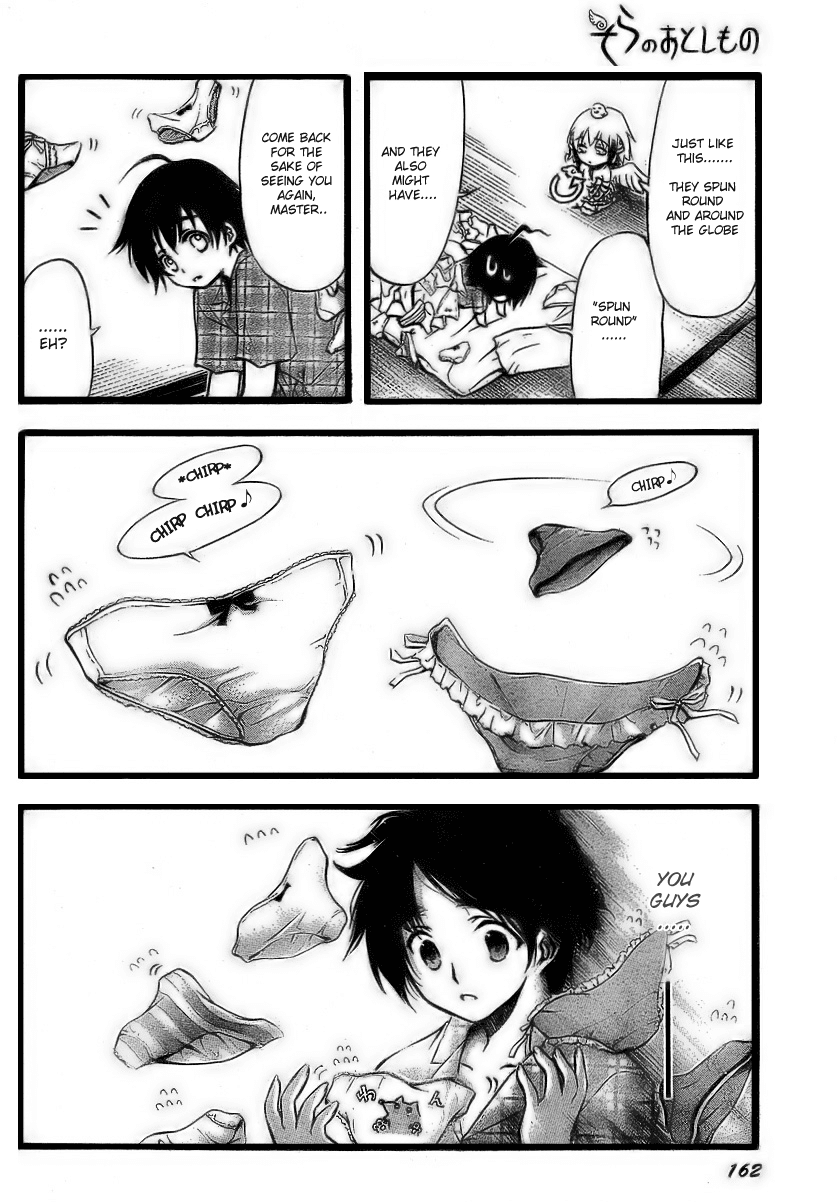 Sora no Otoshimono Chapter 7 - Page 4