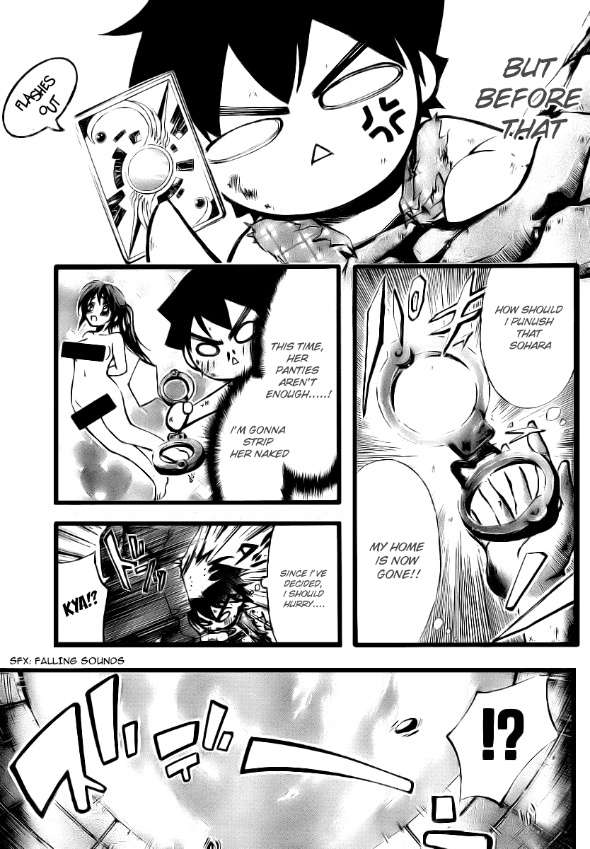Sora no Otoshimono Chapter 7 - Page 34