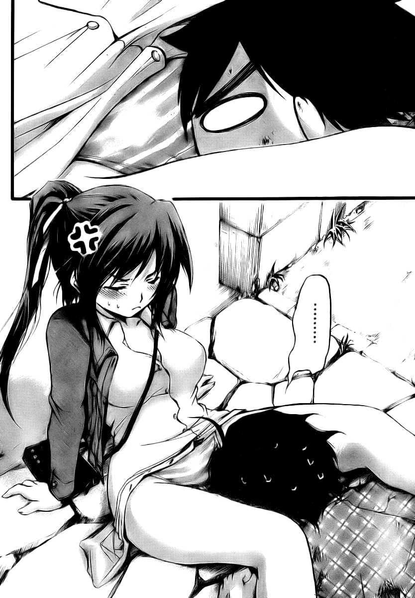 Sora no Otoshimono Chapter 7 - Page 35