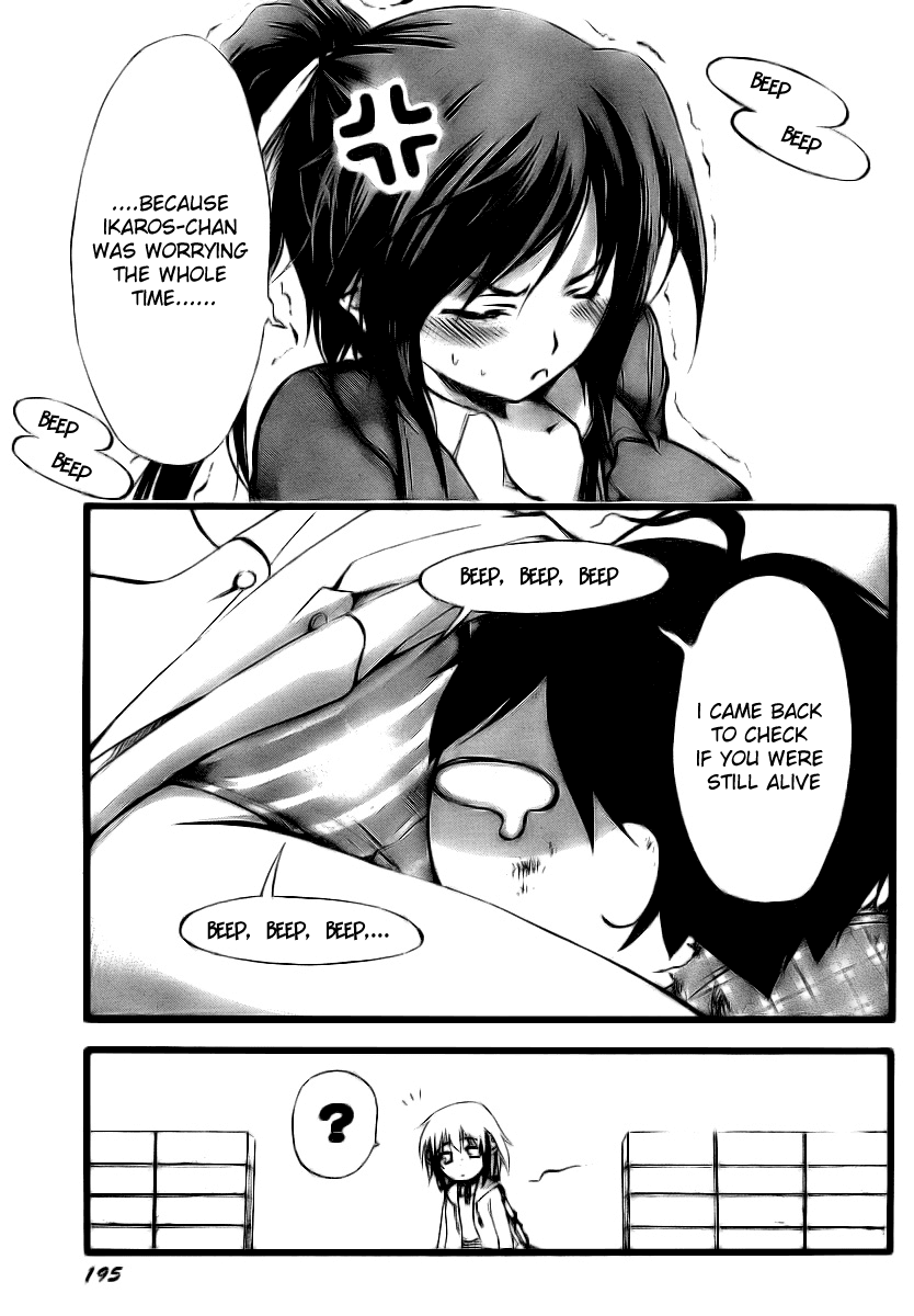 Sora no Otoshimono Chapter 7 - Page 36