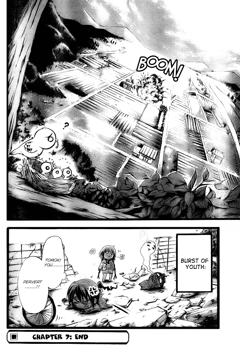 Sora no Otoshimono Chapter 7 - Page 37