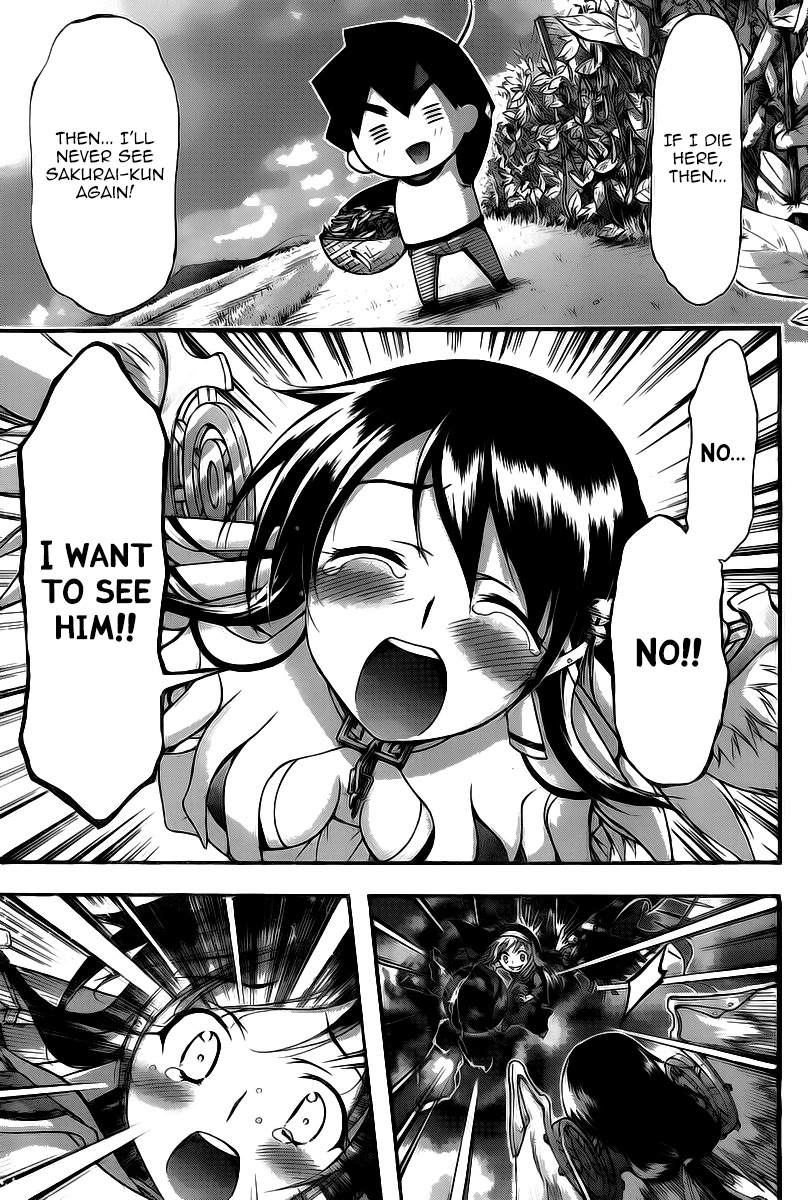 Sora no Otoshimono Chapter 70 - Page 11