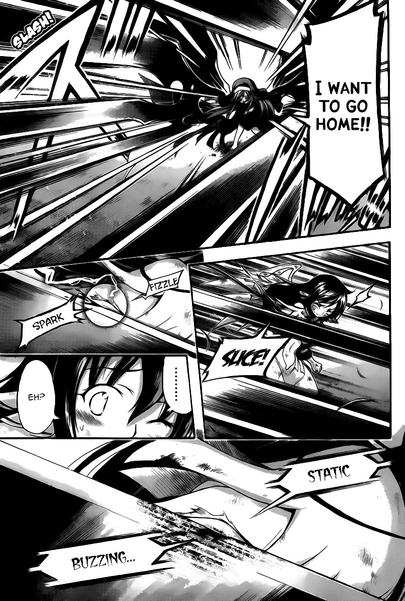 Sora no Otoshimono Chapter 70 - Page 19