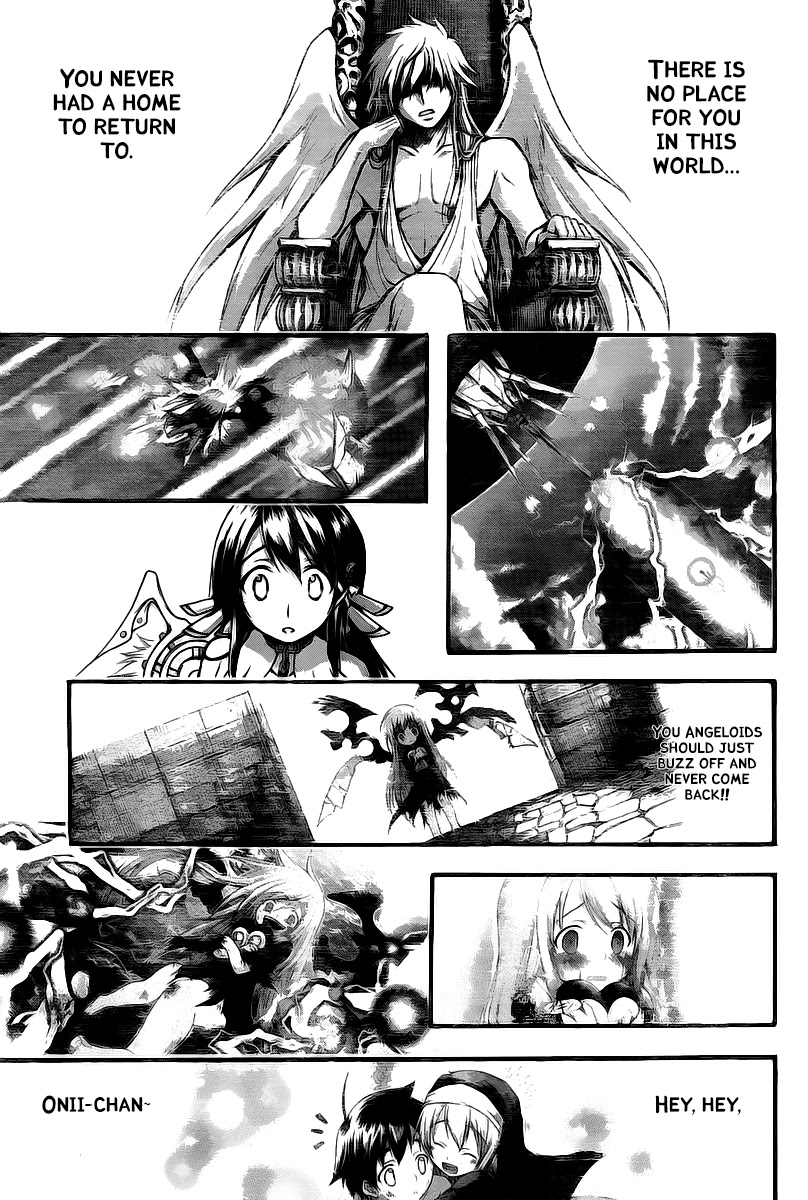 Sora no Otoshimono Chapter 70 - Page 21