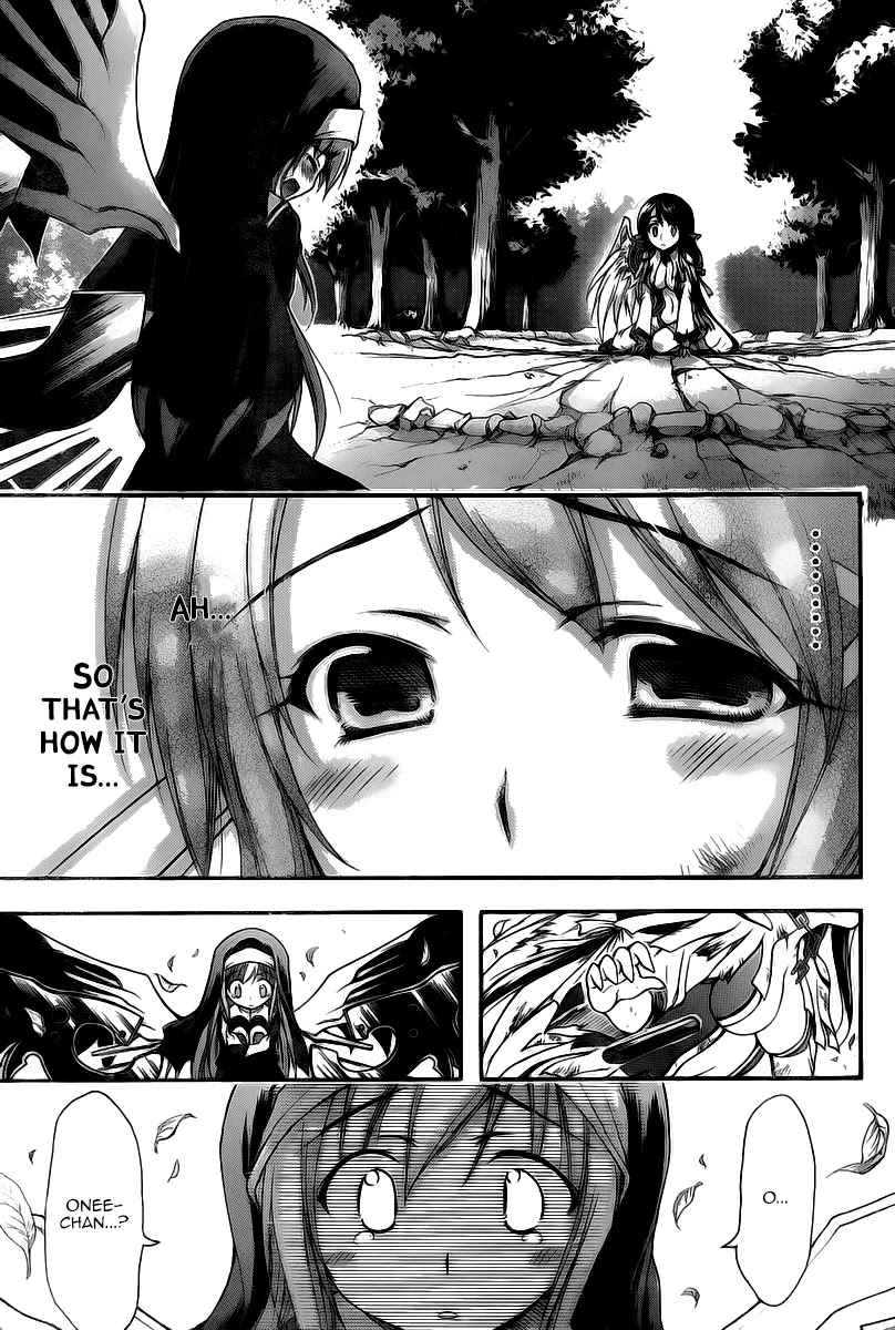 Sora no Otoshimono Chapter 70 - Page 23