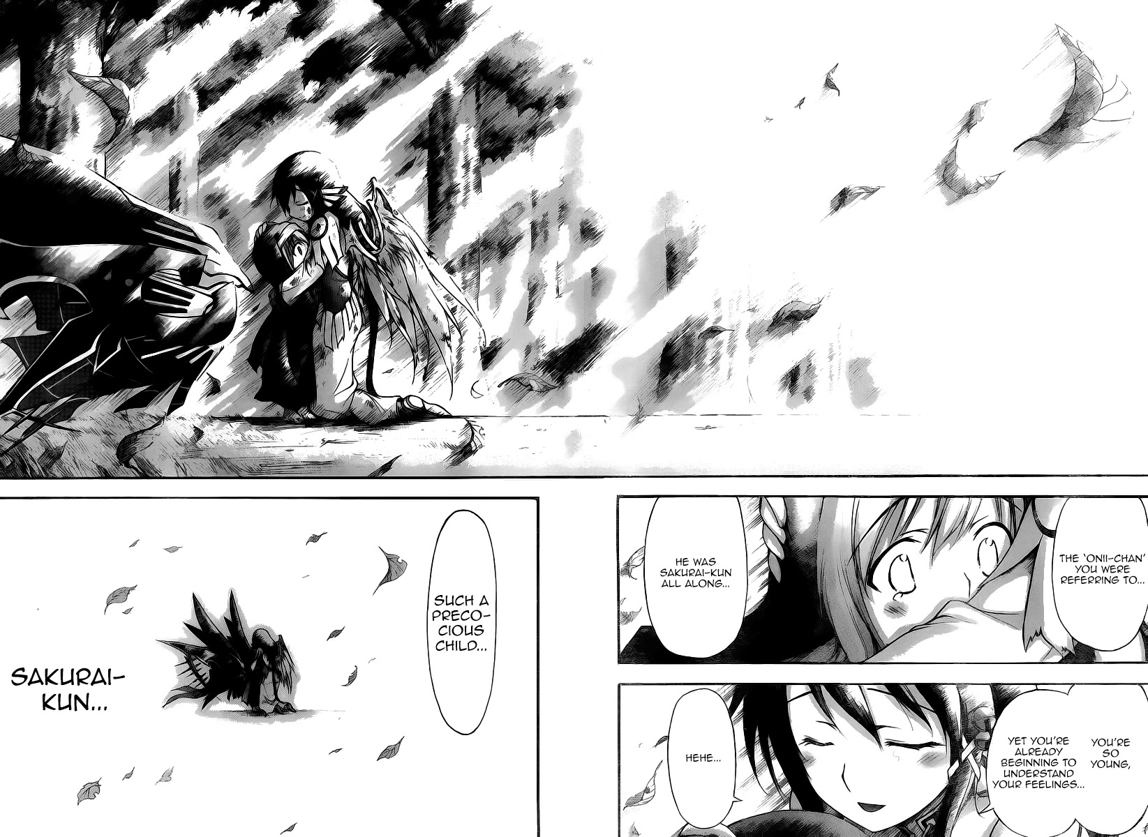 Sora no Otoshimono Chapter 70 - Page 24