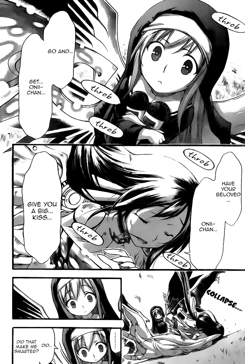 Sora no Otoshimono Chapter 70 - Page 28