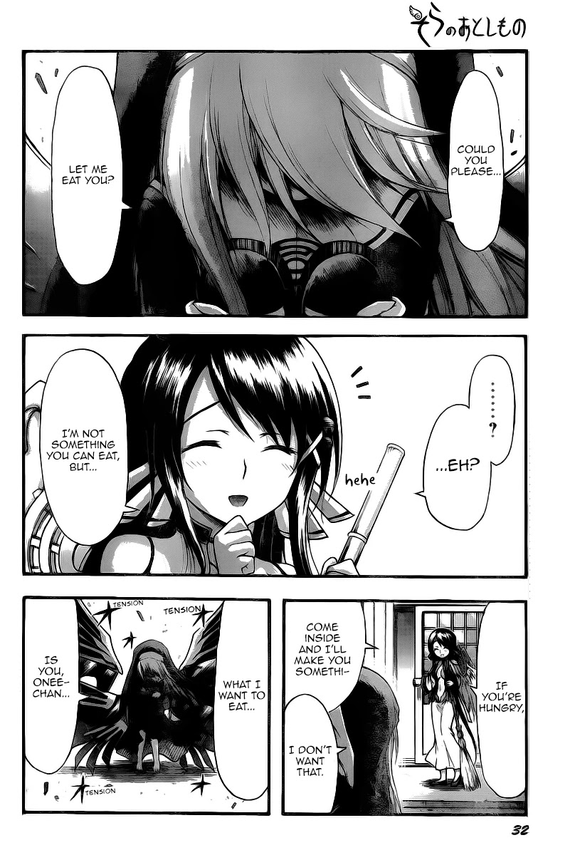 Sora no Otoshimono Chapter 70 - Page 4