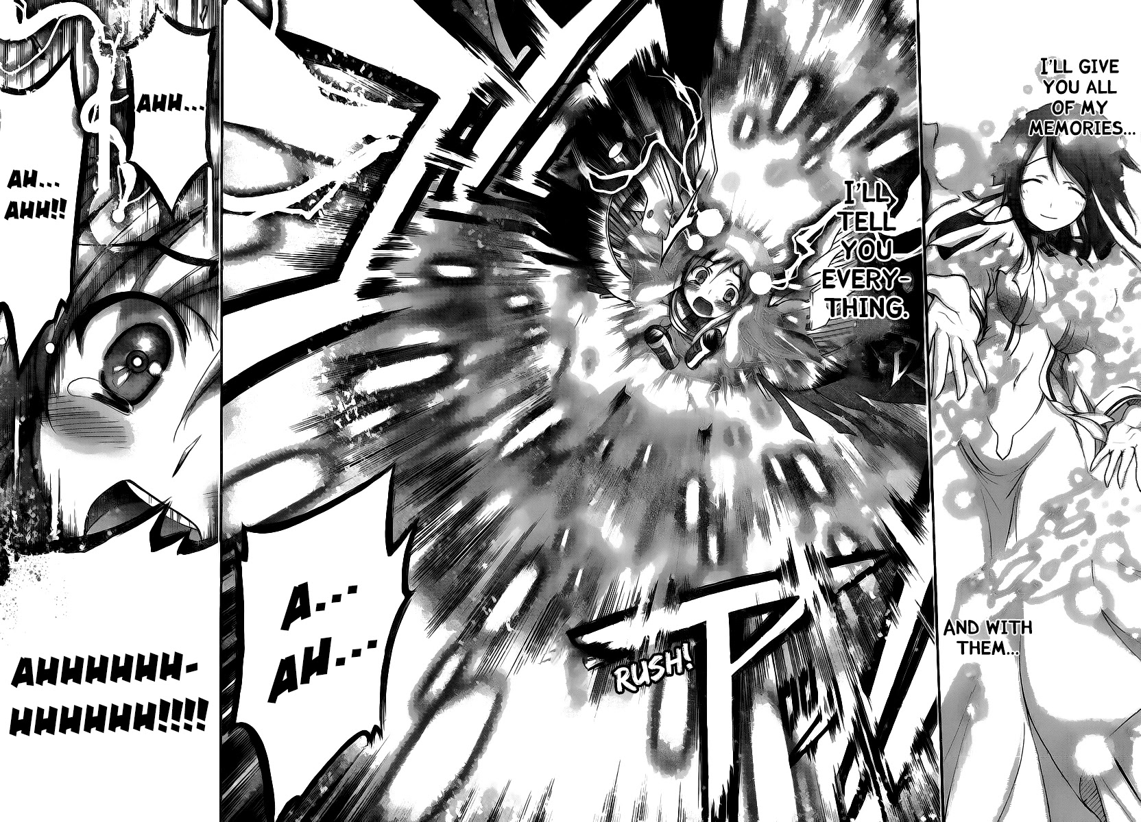 Sora no Otoshimono Chapter 70 - Page 32