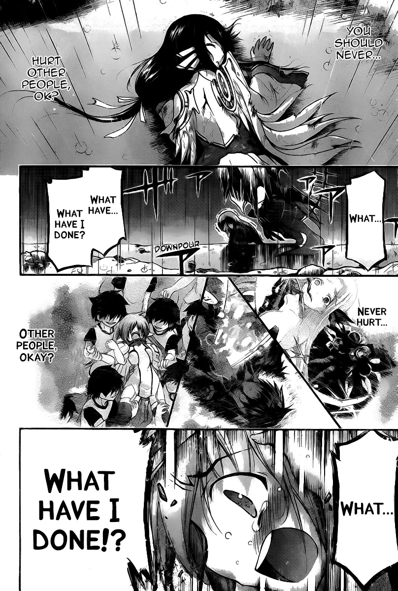 Sora no Otoshimono Chapter 70 - Page 33