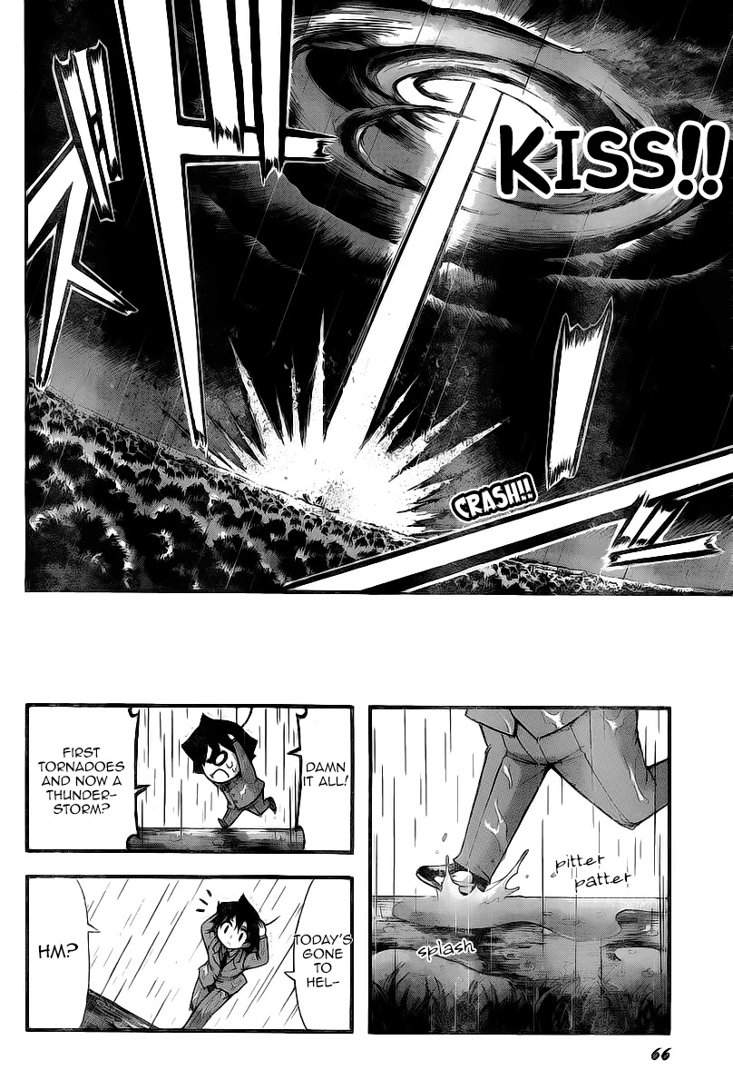Sora no Otoshimono Chapter 70 - Page 35