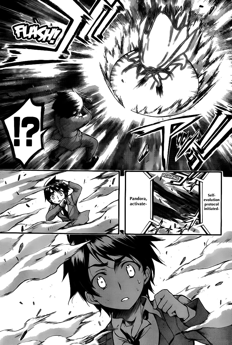 Sora no Otoshimono Chapter 70 - Page 38