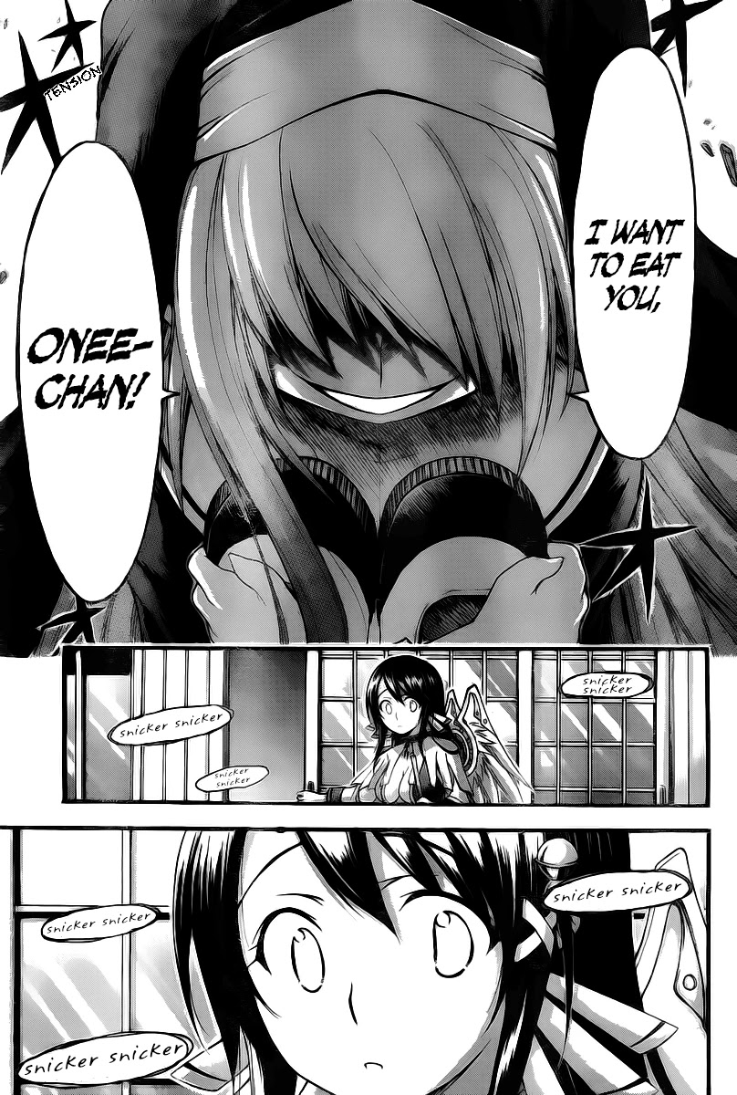 Sora no Otoshimono Chapter 70 - Page 5
