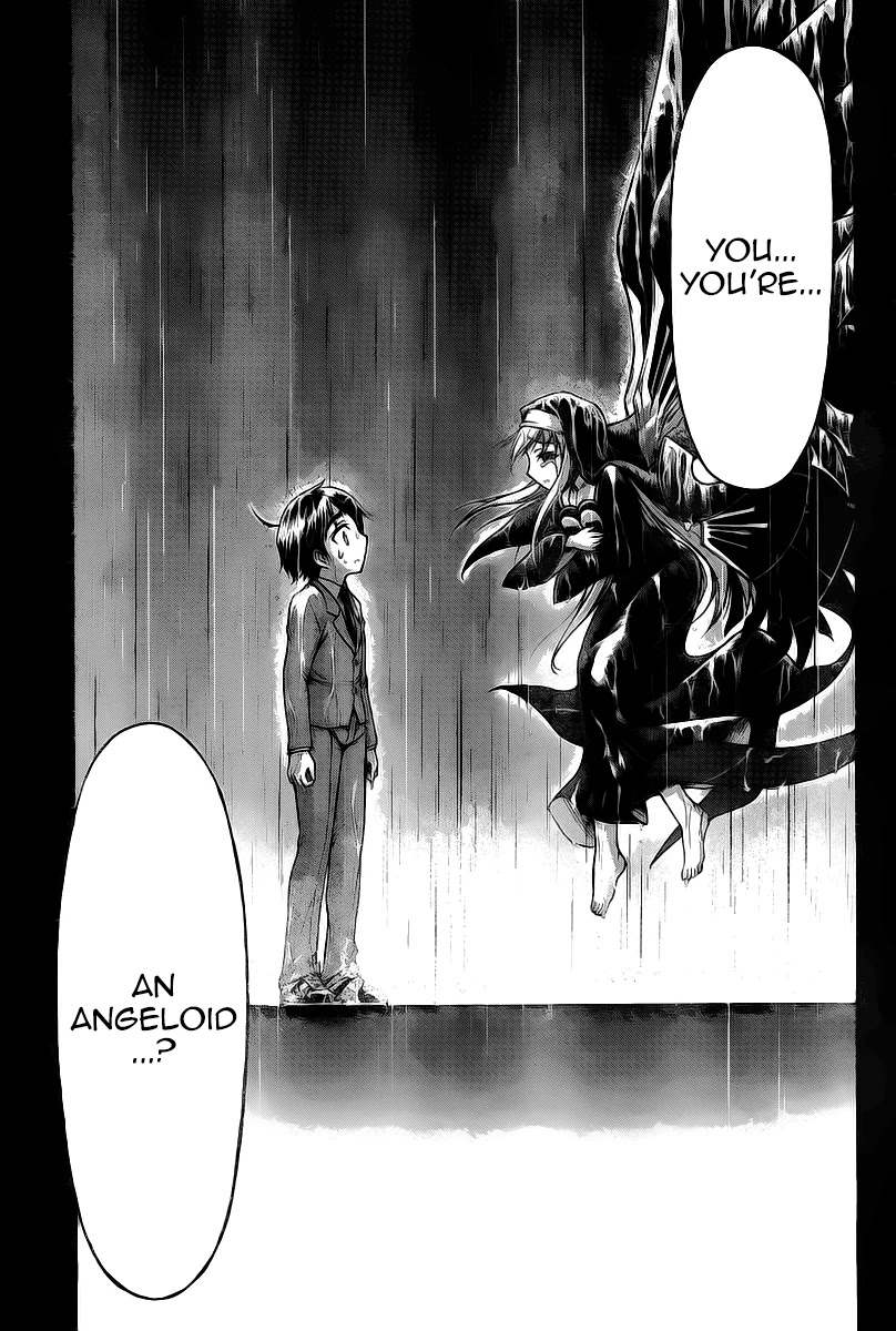 Sora no Otoshimono Chapter 70 - Page 41