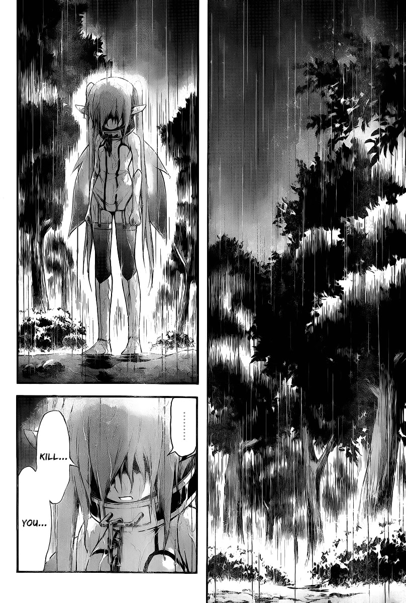 Sora no Otoshimono Chapter 70 - Page 42