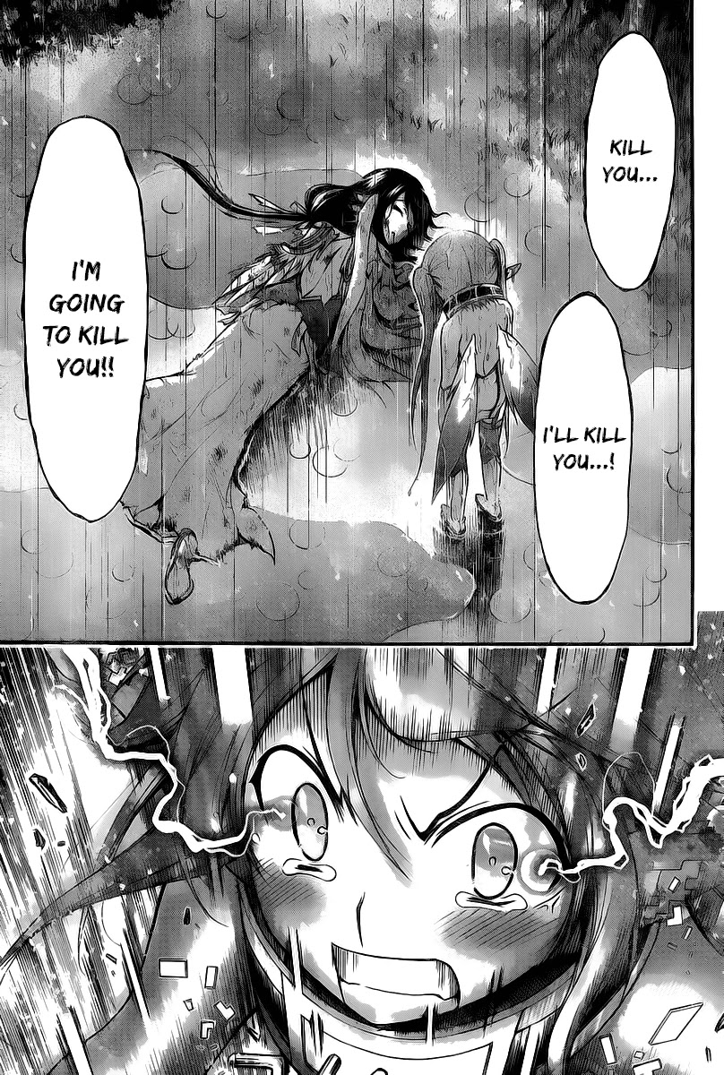 Sora no Otoshimono Chapter 70 - Page 43